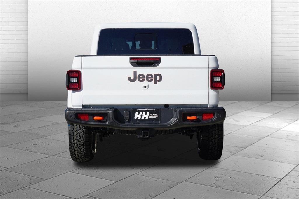 new 2024 Jeep Gladiator car, priced at $61,110