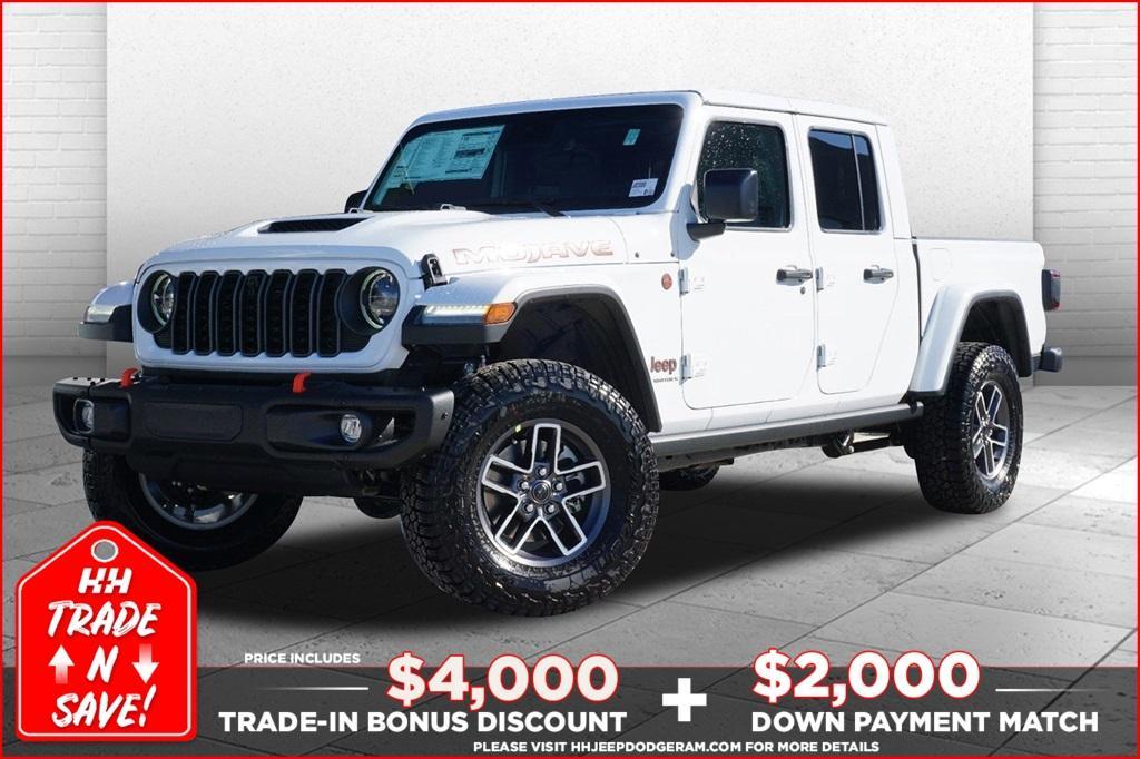 new 2024 Jeep Gladiator car, priced at $61,110