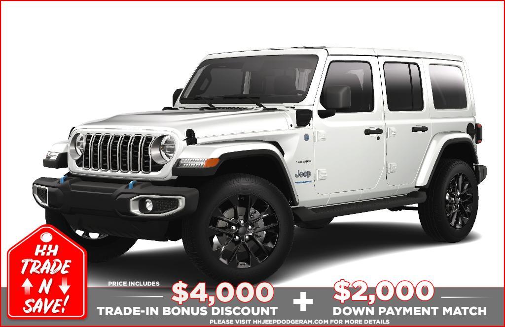 new 2024 Jeep Wrangler 4xe car, priced at $54,745
