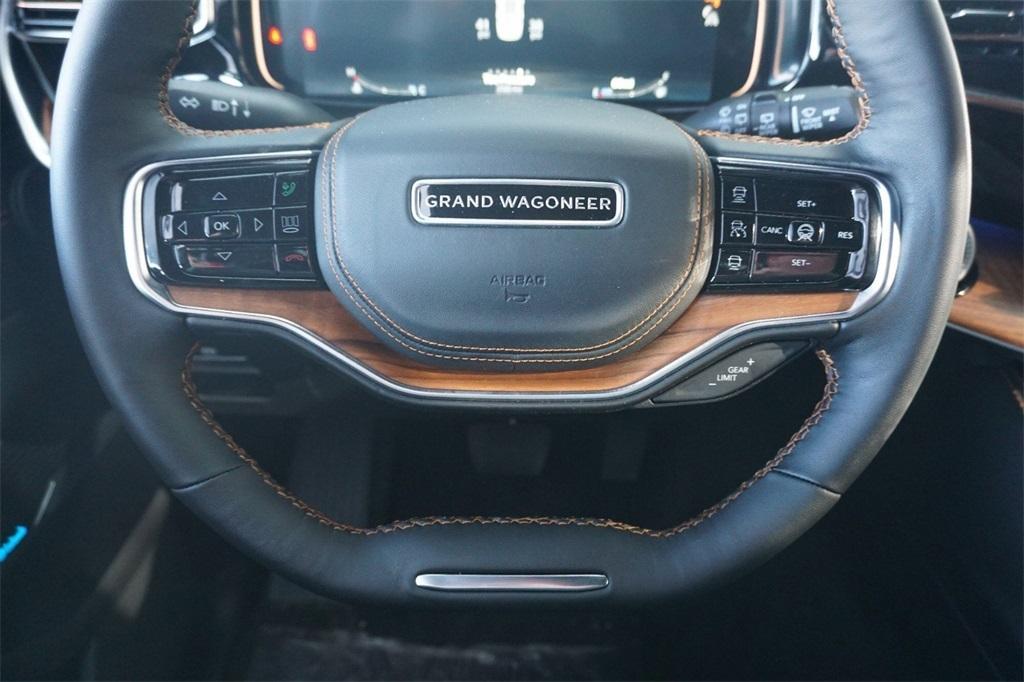 new 2024 Jeep Grand Wagoneer car, priced at $108,880