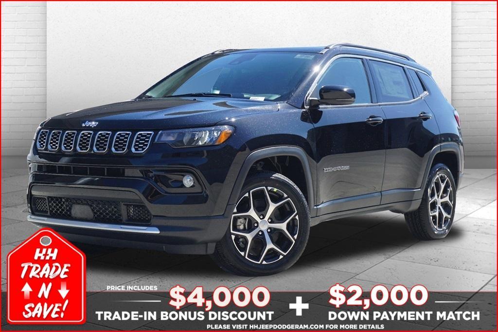 new 2024 Jeep Compass car, priced at $35,205
