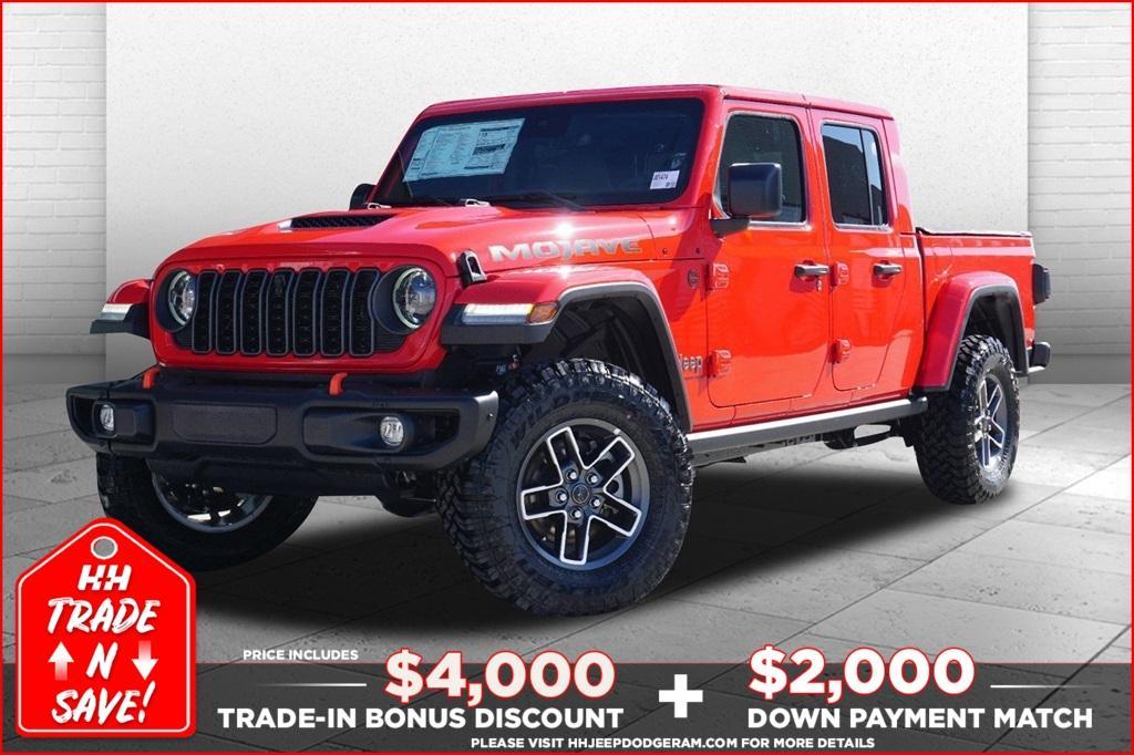 new 2024 Jeep Gladiator car, priced at $64,360