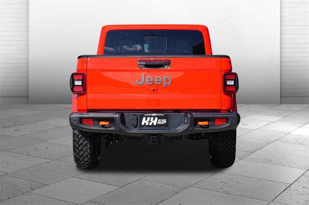 new 2024 Jeep Gladiator car, priced at $64,360