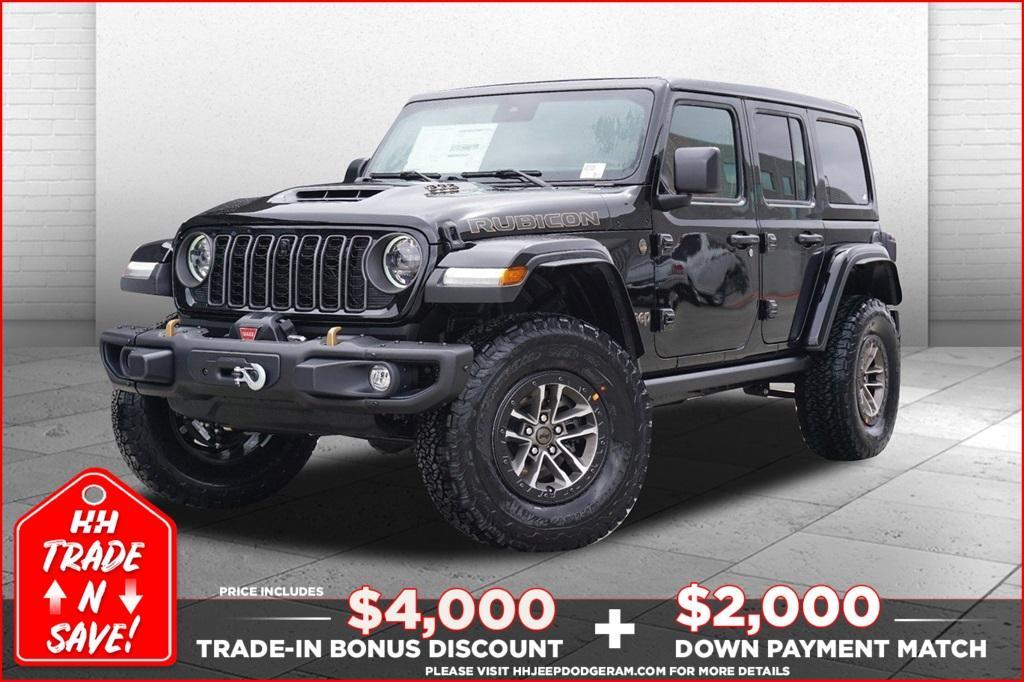 new 2024 Jeep Wrangler car, priced at $95,190