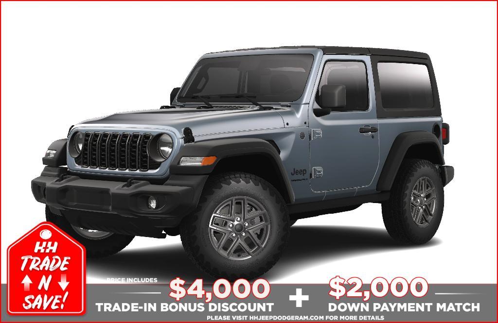 new 2024 Jeep Wrangler car, priced at $40,130