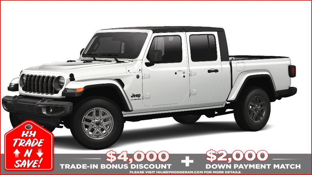 new 2024 Jeep Gladiator car, priced at $46,535