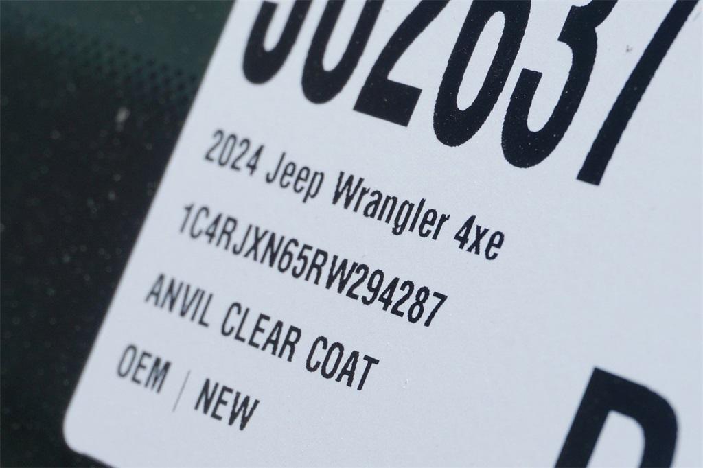 new 2024 Jeep Wrangler 4xe car, priced at $52,930