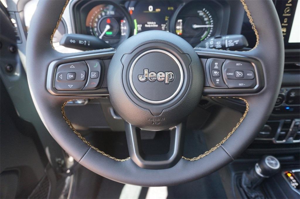 new 2024 Jeep Wrangler 4xe car, priced at $52,930
