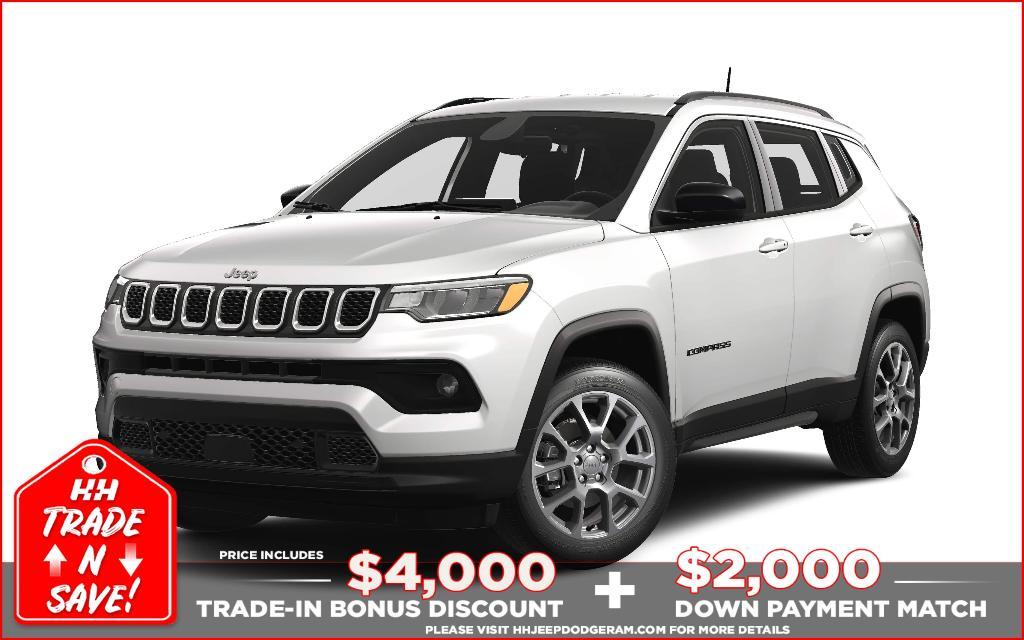 new 2024 Jeep Compass car, priced at $28,985