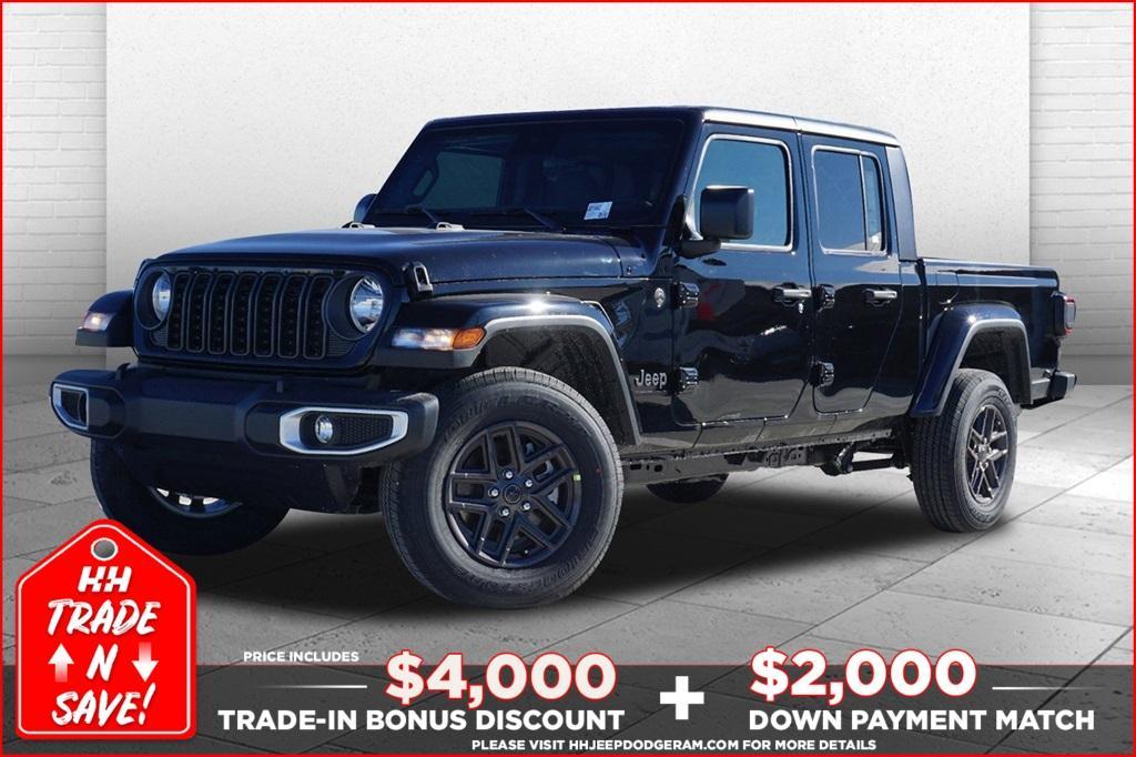 new 2024 Jeep Gladiator car, priced at $53,630