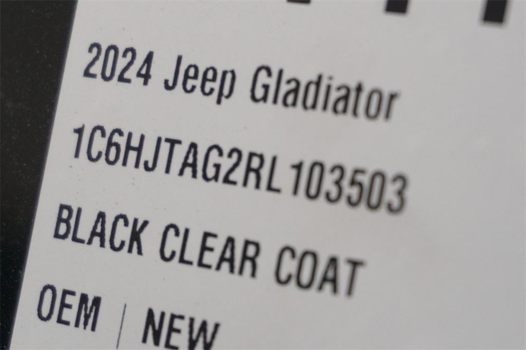 new 2024 Jeep Gladiator car, priced at $55,630