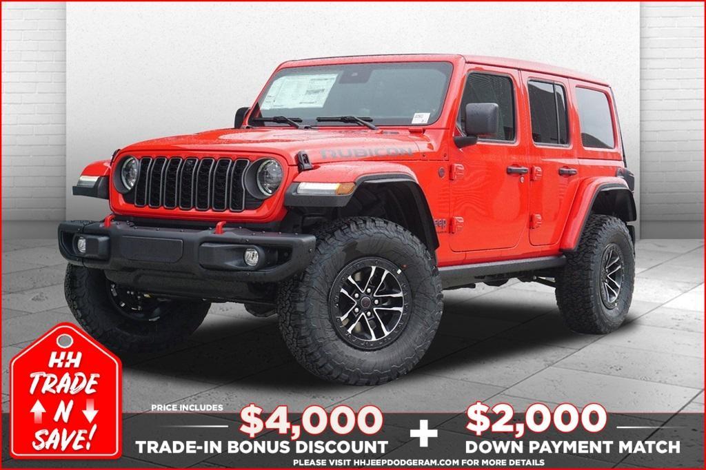 new 2024 Jeep Wrangler car, priced at $69,395