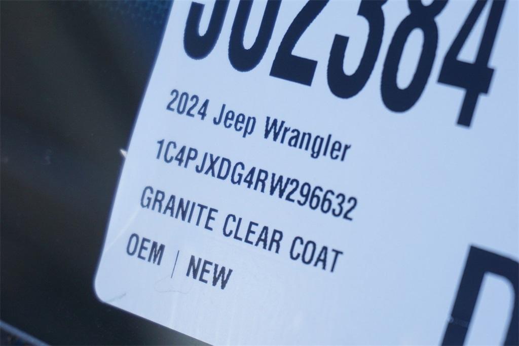 new 2024 Jeep Wrangler car, priced at $45,435