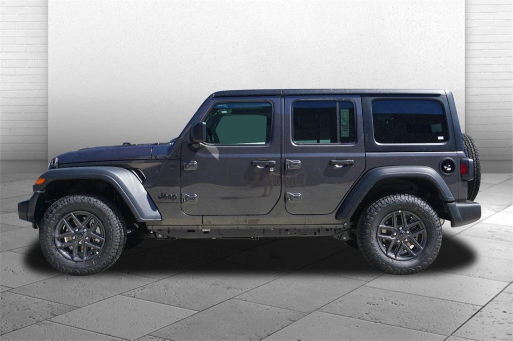 new 2024 Jeep Wrangler car, priced at $45,435