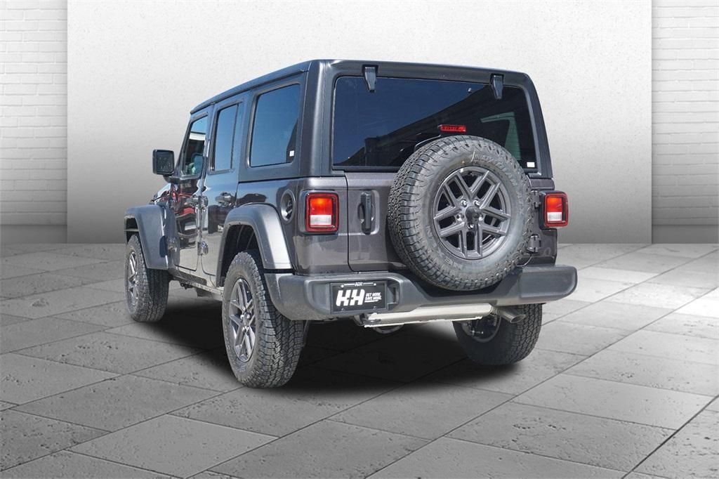 new 2024 Jeep Wrangler car, priced at $45,435