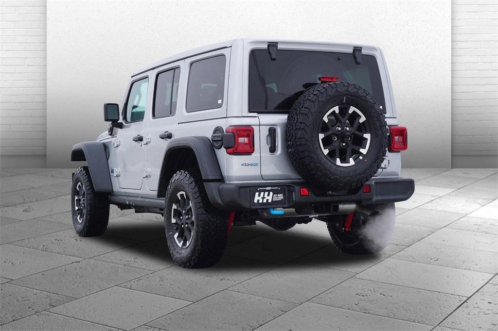 new 2024 Jeep Wrangler 4xe car, priced at $63,870