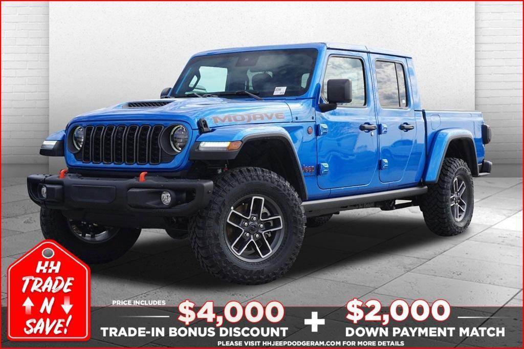 new 2024 Jeep Gladiator car, priced at $64,965