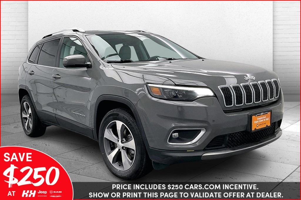used 2020 Jeep Cherokee car, priced at $23,749