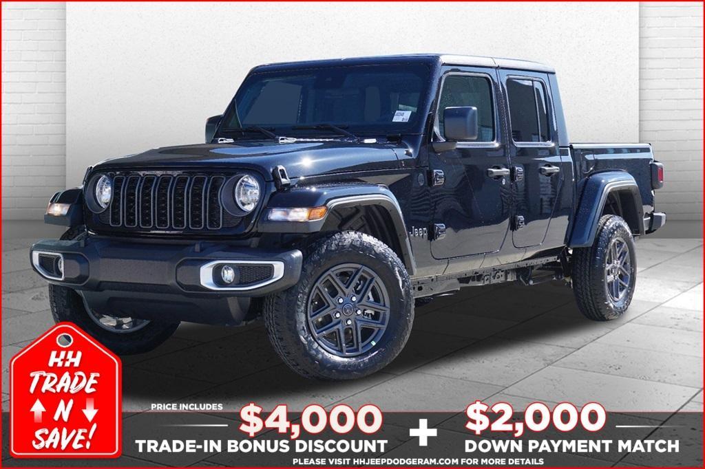 new 2024 Jeep Gladiator car, priced at $50,530