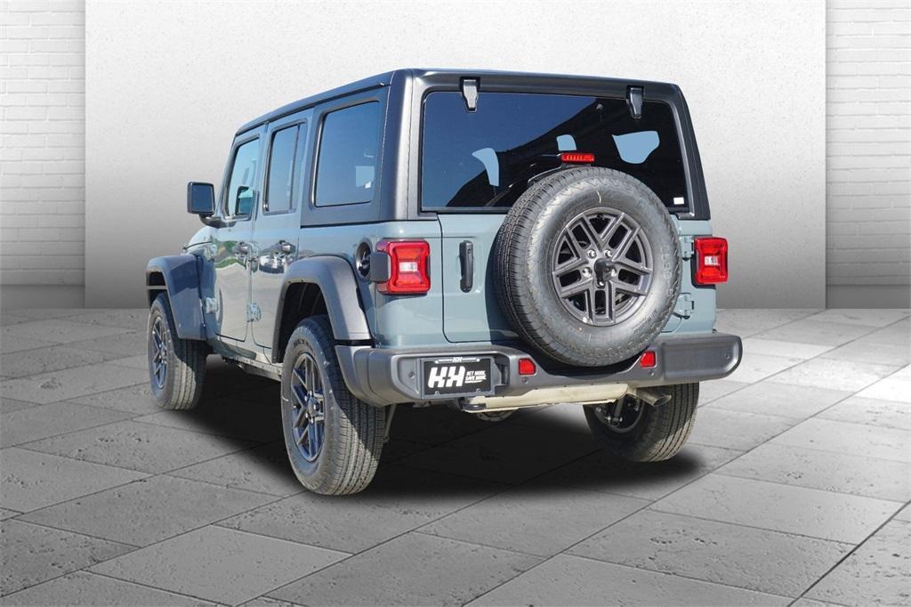 new 2024 Jeep Wrangler car, priced at $46,335