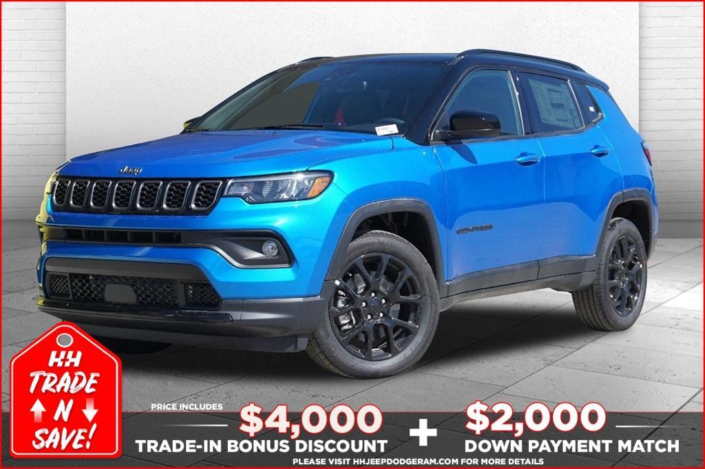 new 2024 Jeep Compass car, priced at $32,425