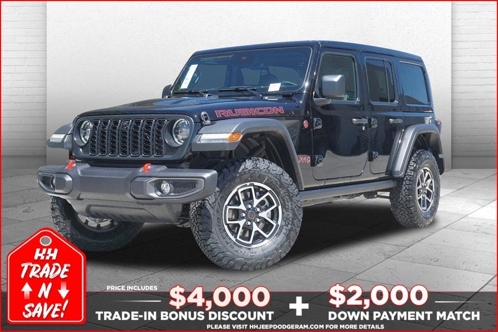 new 2024 Jeep Wrangler car, priced at $60,060