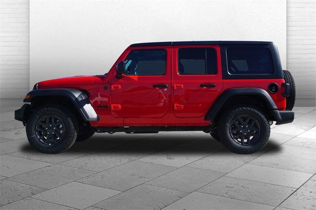 new 2024 Jeep Wrangler car, priced at $45,435