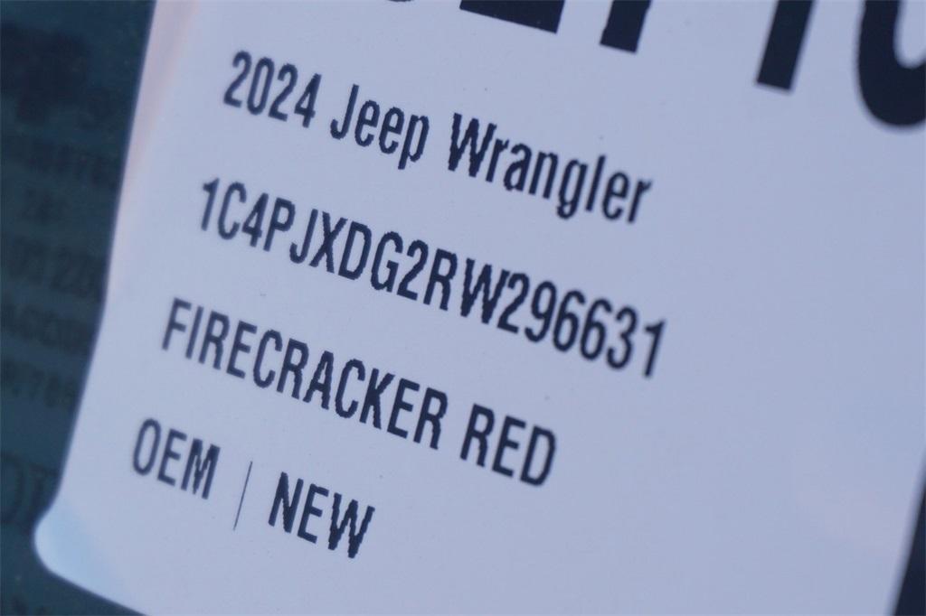 new 2024 Jeep Wrangler car, priced at $45,435