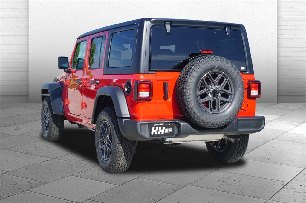 new 2024 Jeep Wrangler car, priced at $45,435