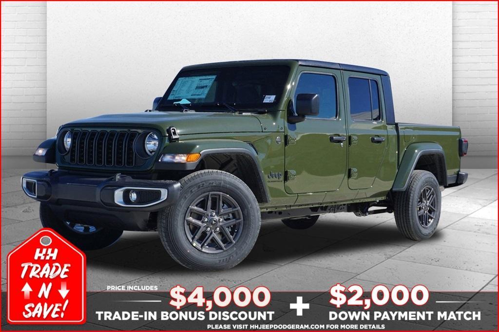 new 2024 Jeep Gladiator car, priced at $45,635