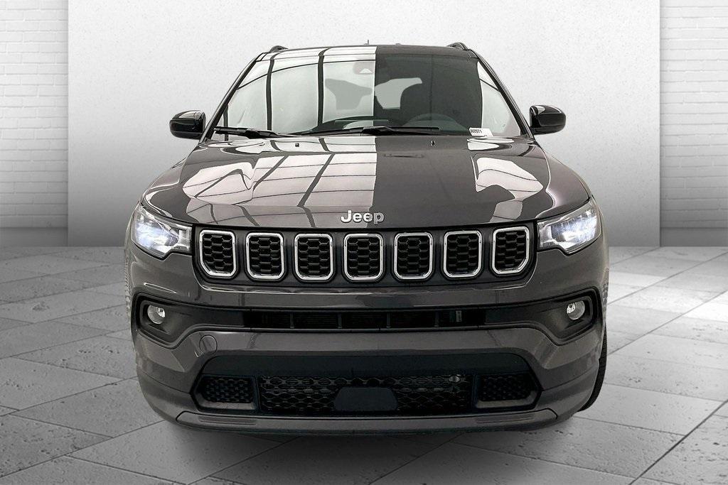 new 2024 Jeep Compass car, priced at $29,580