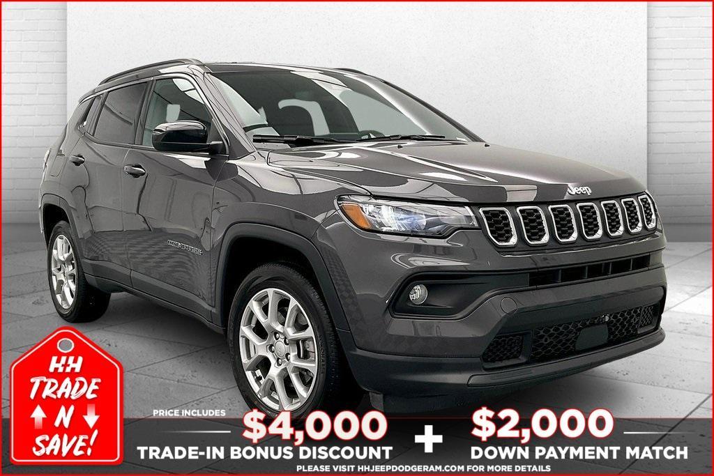 new 2024 Jeep Compass car, priced at $29,580