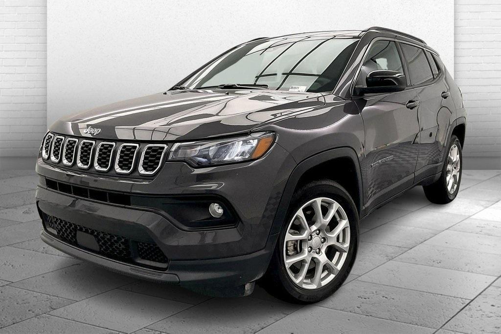 new 2024 Jeep Compass car, priced at $29,580