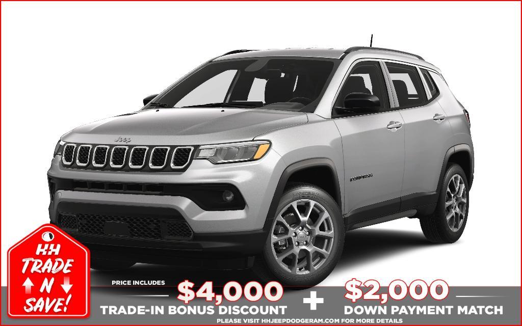 new 2024 Jeep Compass car, priced at $29,580