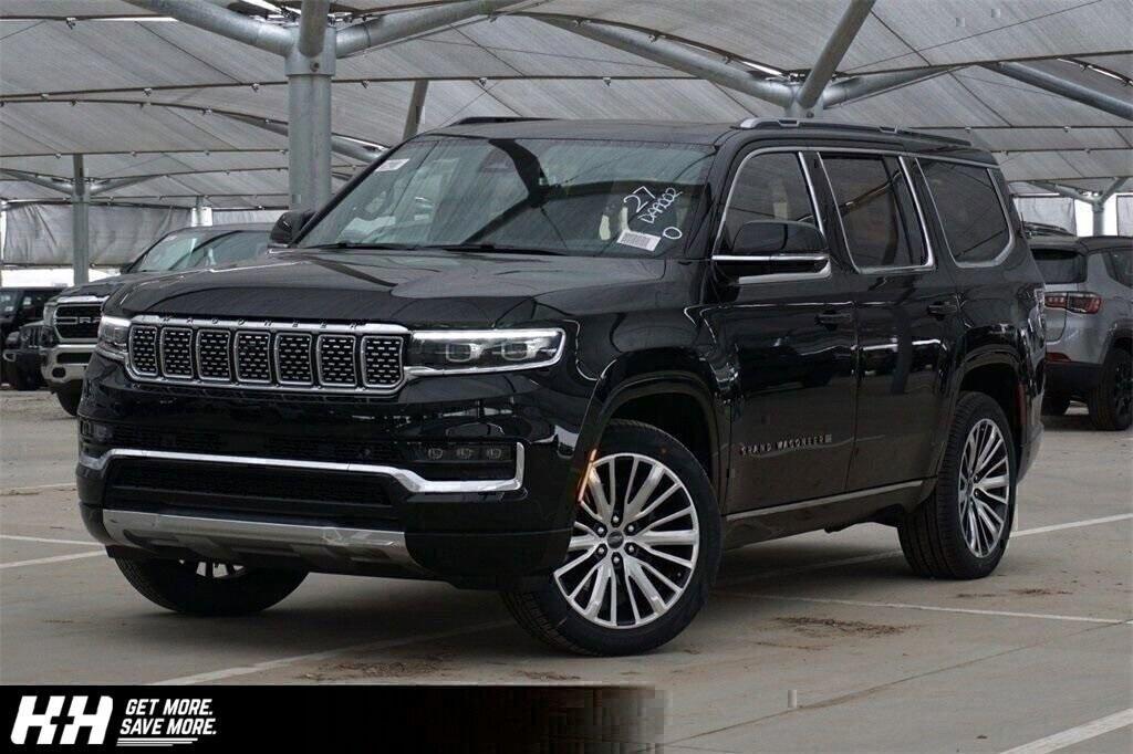 new 2023 Jeep Grand Wagoneer car, priced at $86,729