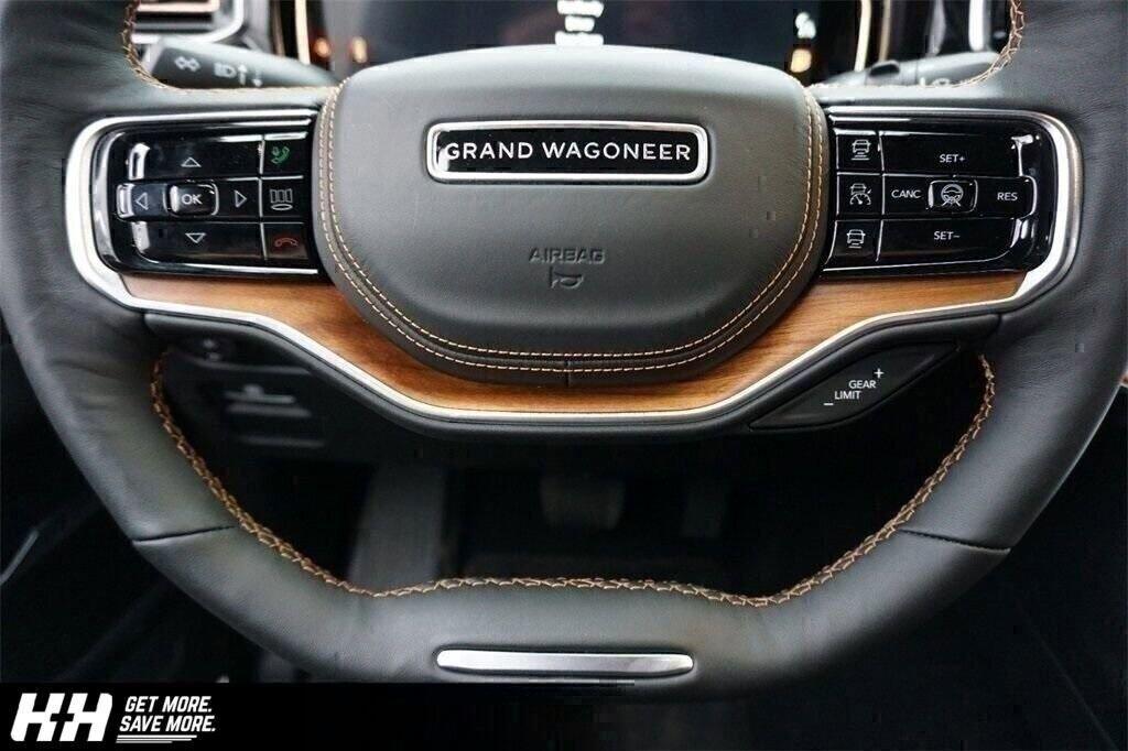 new 2023 Jeep Grand Wagoneer car, priced at $86,729