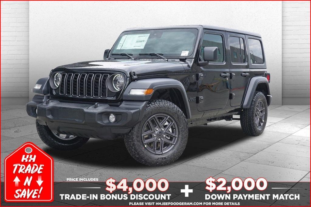 new 2024 Jeep Wrangler car, priced at $44,930