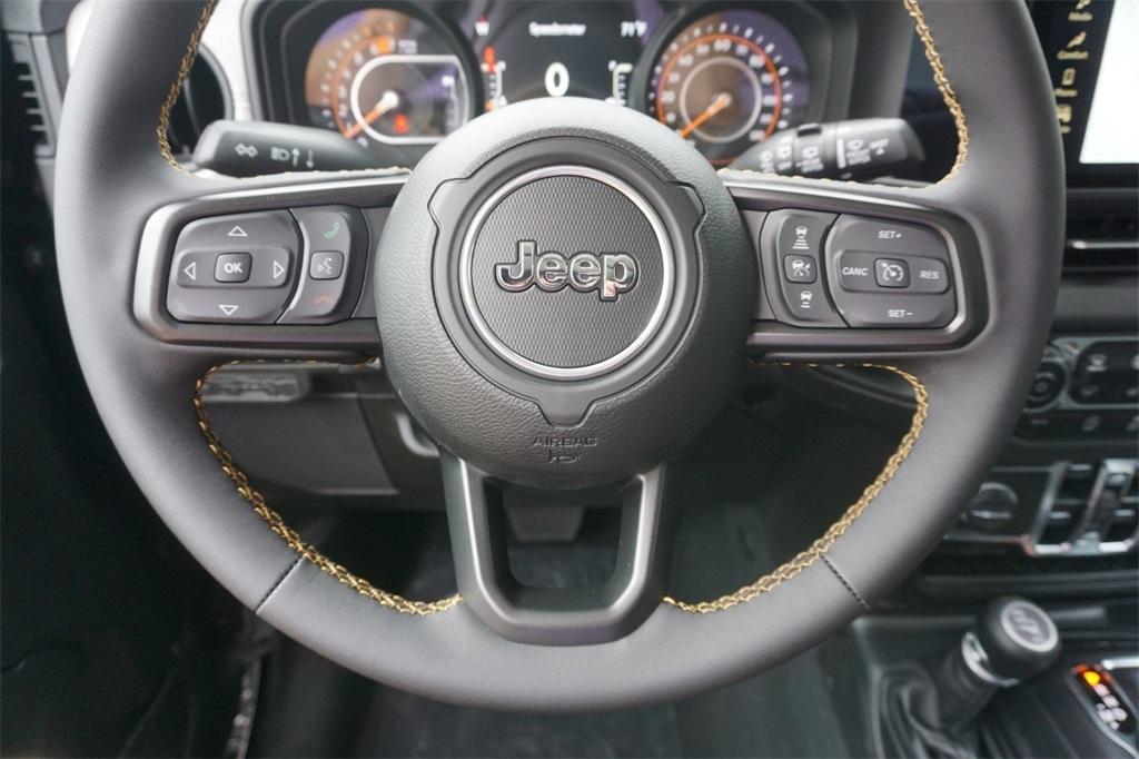 new 2024 Jeep Wrangler car, priced at $45,930