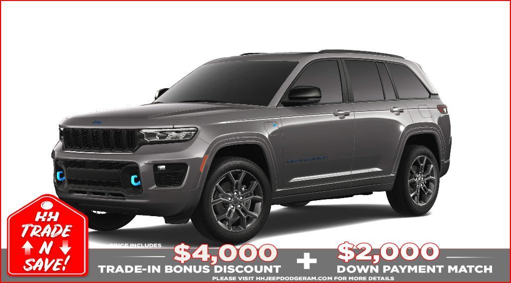 new 2024 Jeep Grand Cherokee 4xe car, priced at $58,570