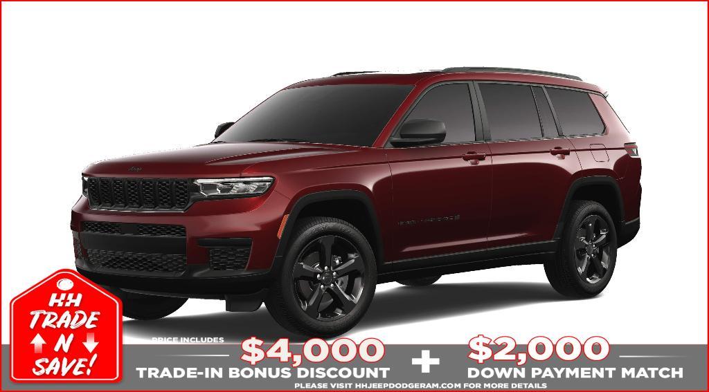 new 2024 Jeep Grand Cherokee L car, priced at $45,170