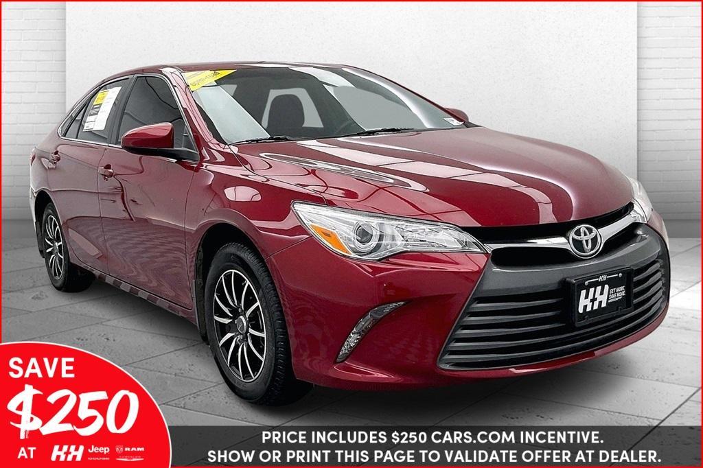 used 2017 Toyota Camry car, priced at $20,650
