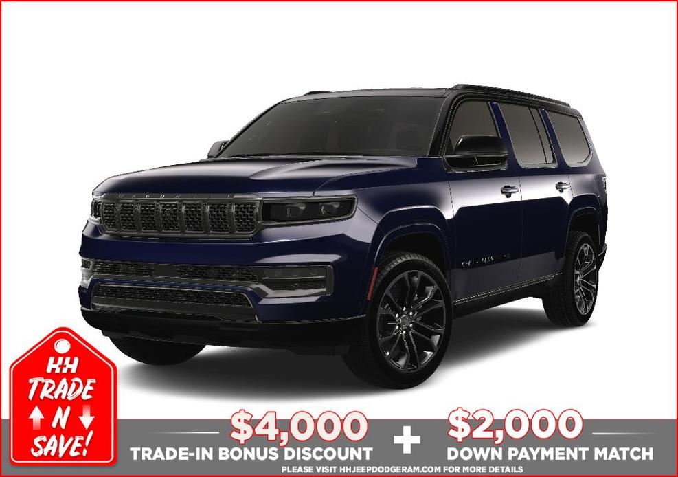 new 2024 Jeep Grand Wagoneer car, priced at $101,125