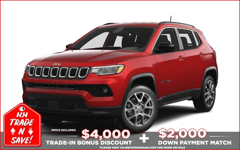 new 2024 Jeep Compass car, priced at $29,580