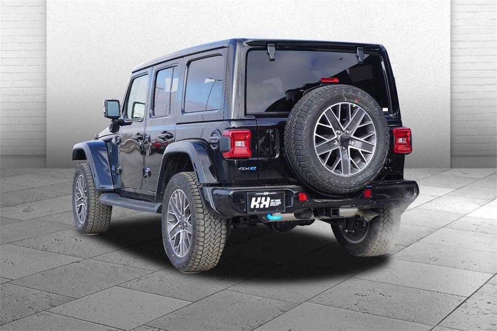 new 2024 Jeep Wrangler 4xe car, priced at $66,645
