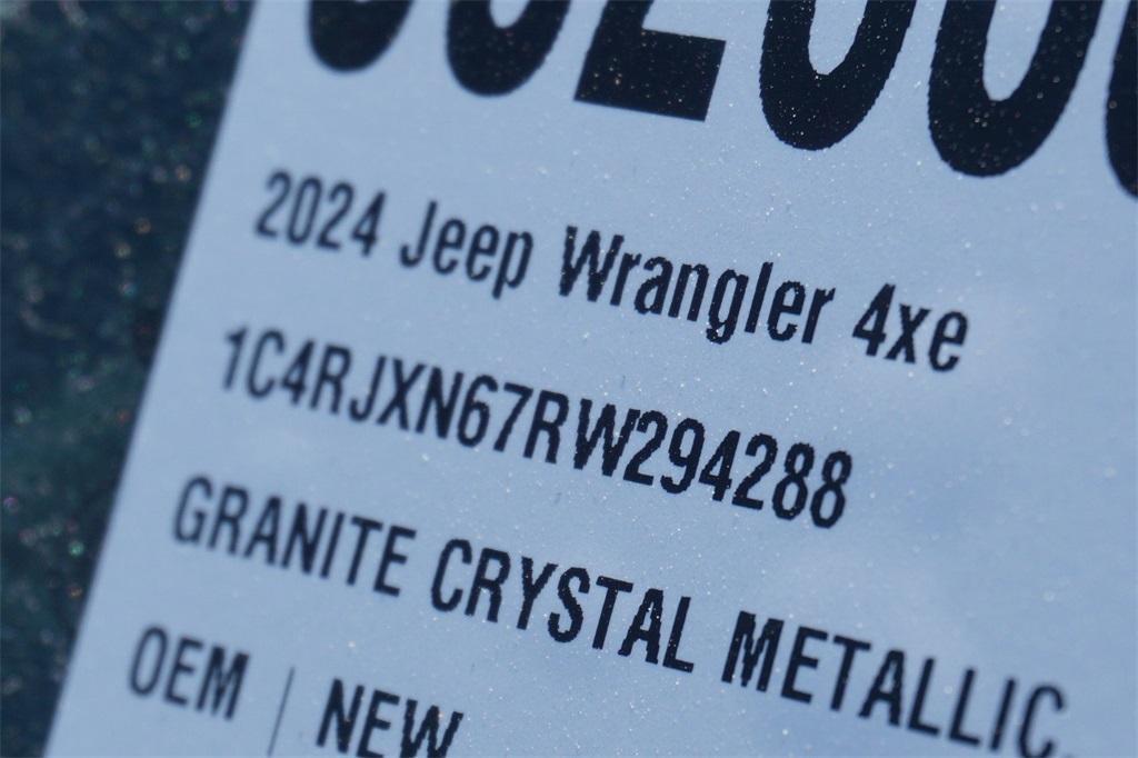 new 2024 Jeep Wrangler 4xe car, priced at $54,930