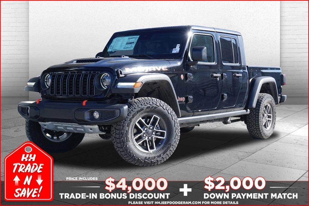 new 2024 Jeep Gladiator car, priced at $55,755