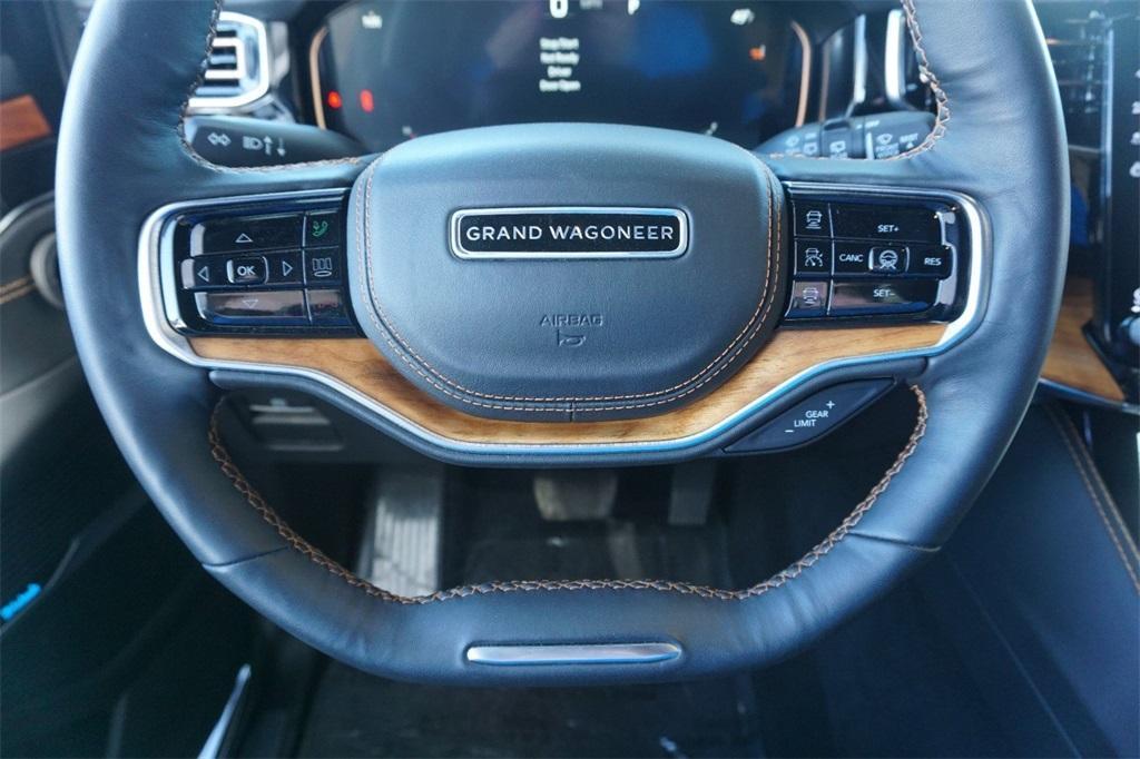 new 2023 Jeep Grand Wagoneer car, priced at $86,729