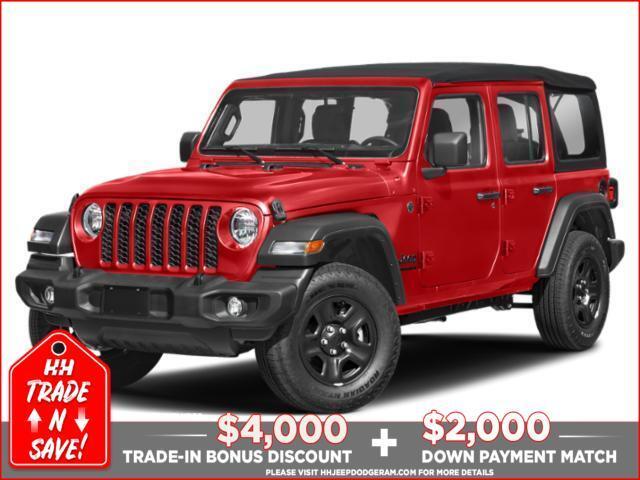 new 2024 Jeep Wrangler car, priced at $47,735