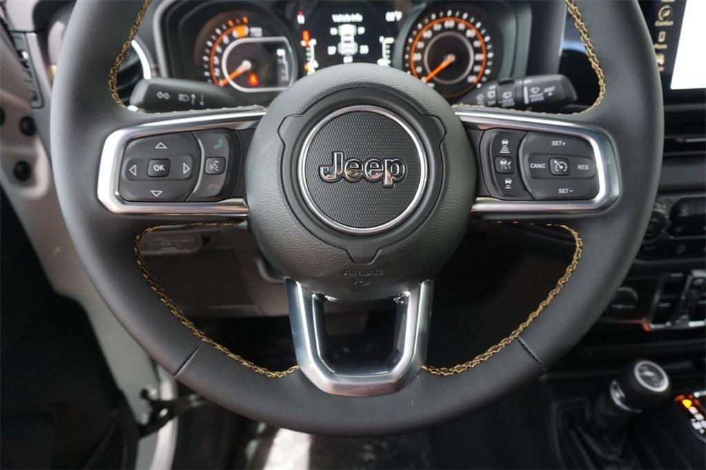 new 2024 Jeep Wrangler car, priced at $53,130