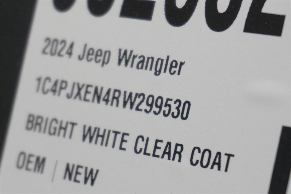 new 2024 Jeep Wrangler car, priced at $53,130